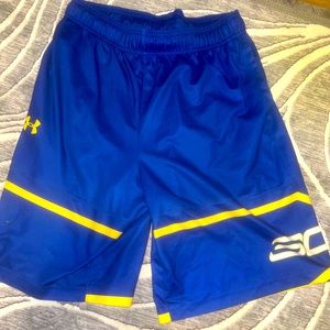 Under Armour Men’s Steph Curry Shorts Large